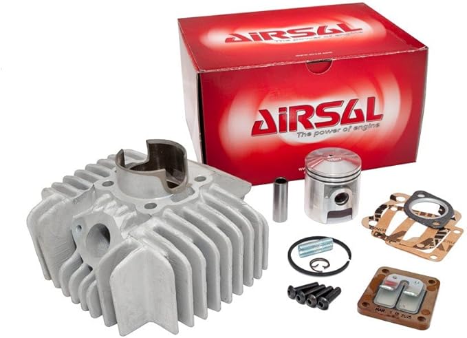 Bundle: 65cc airsal/tecnigas/high presure head