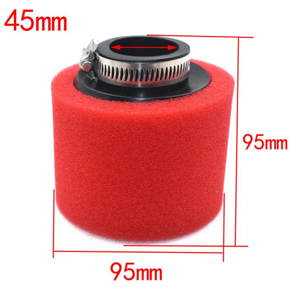 35mm 38mm 42mm 45mm 48mm 58mm Filter for your moped