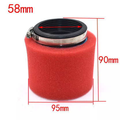 35mm 38mm 42mm 45mm 48mm 58mm Filter for your moped