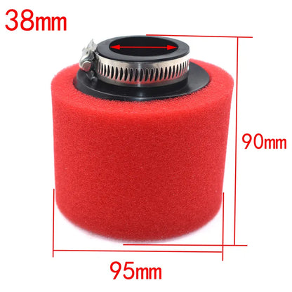 35mm 38mm 42mm 45mm 48mm 58mm Filter for your moped