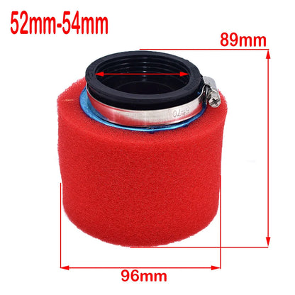 35mm 38mm 42mm 45mm 48mm 58mm Filter for your moped